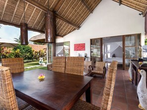 Villa | 3 bedrooms - Candi Kecil Tiga in Ubud (Ubud)