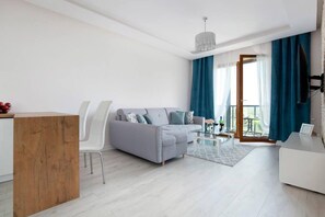 Apartment | 1 bedroom - Elite Apartments Sunny Balkon Widok na Park Przy PLA Y (Gdansk)