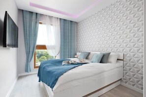 Apartment | 1 bedroom - Elite Apartments Sunny Balkon Widok na Park Przy PLA Y (Gdansk)