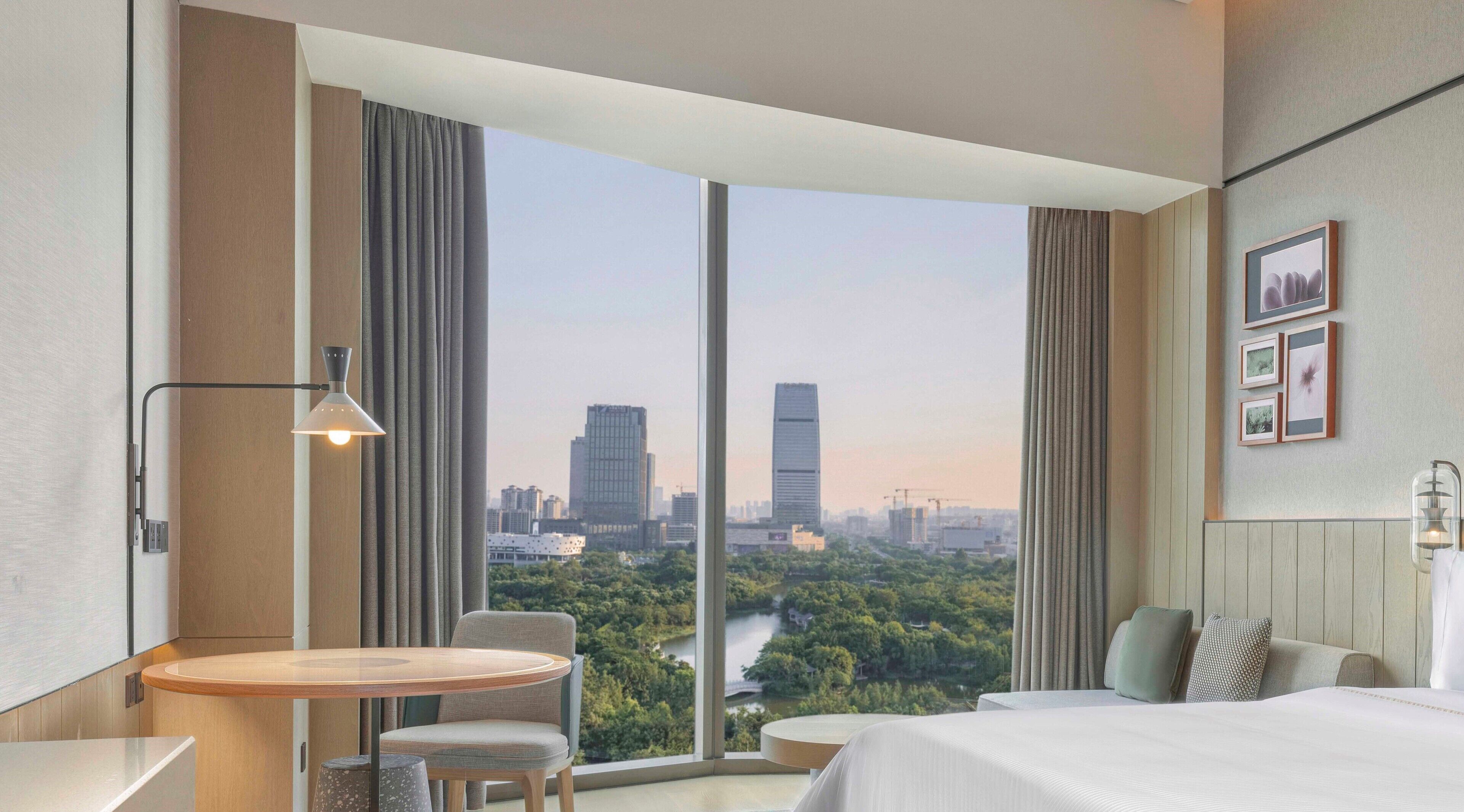 Room, 1 King Bed, Park View | View from room