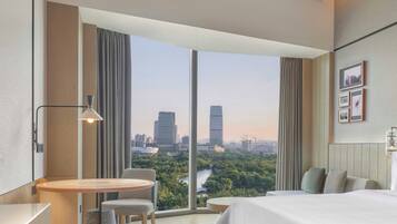 Room, 1 King Bed, Park View | View from room