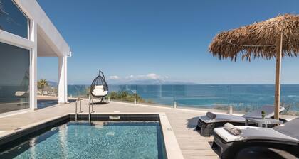 Luxury Villa Cavo Mare Meltemi With Private Pool Jacuzzi