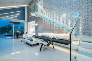 3 bedrooms, in-room safe - Luxury Villa Cavo Mare Thalassa With Private Pool Jacuzzi (Zakynthos)