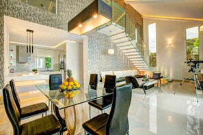 Villa | 3 soverom og safe på rommet