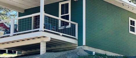 Details aan de buitenkant