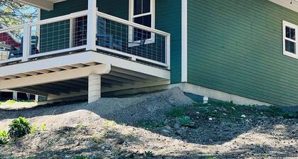 The Swan at Elk Ridge Village cabin 201A with views of Flathead Lake.