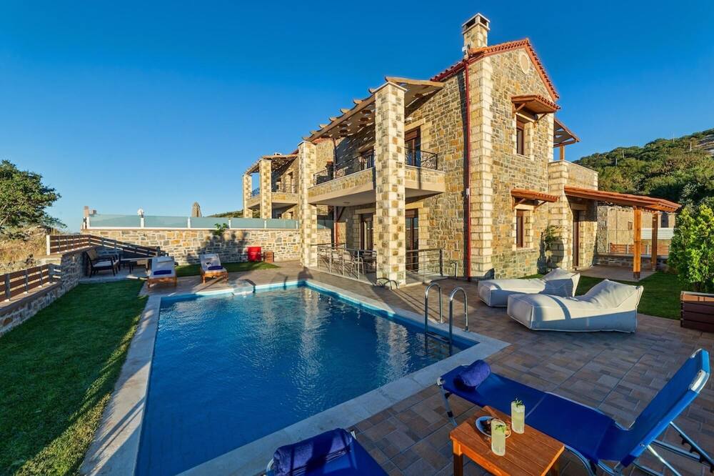 Villa Disi - Asfendamos Villas - Απλαδιανά