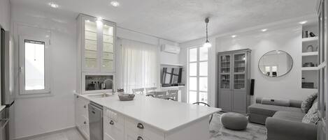 Appartement, accessible aux personnes à mobilité réduite | 2 chambres