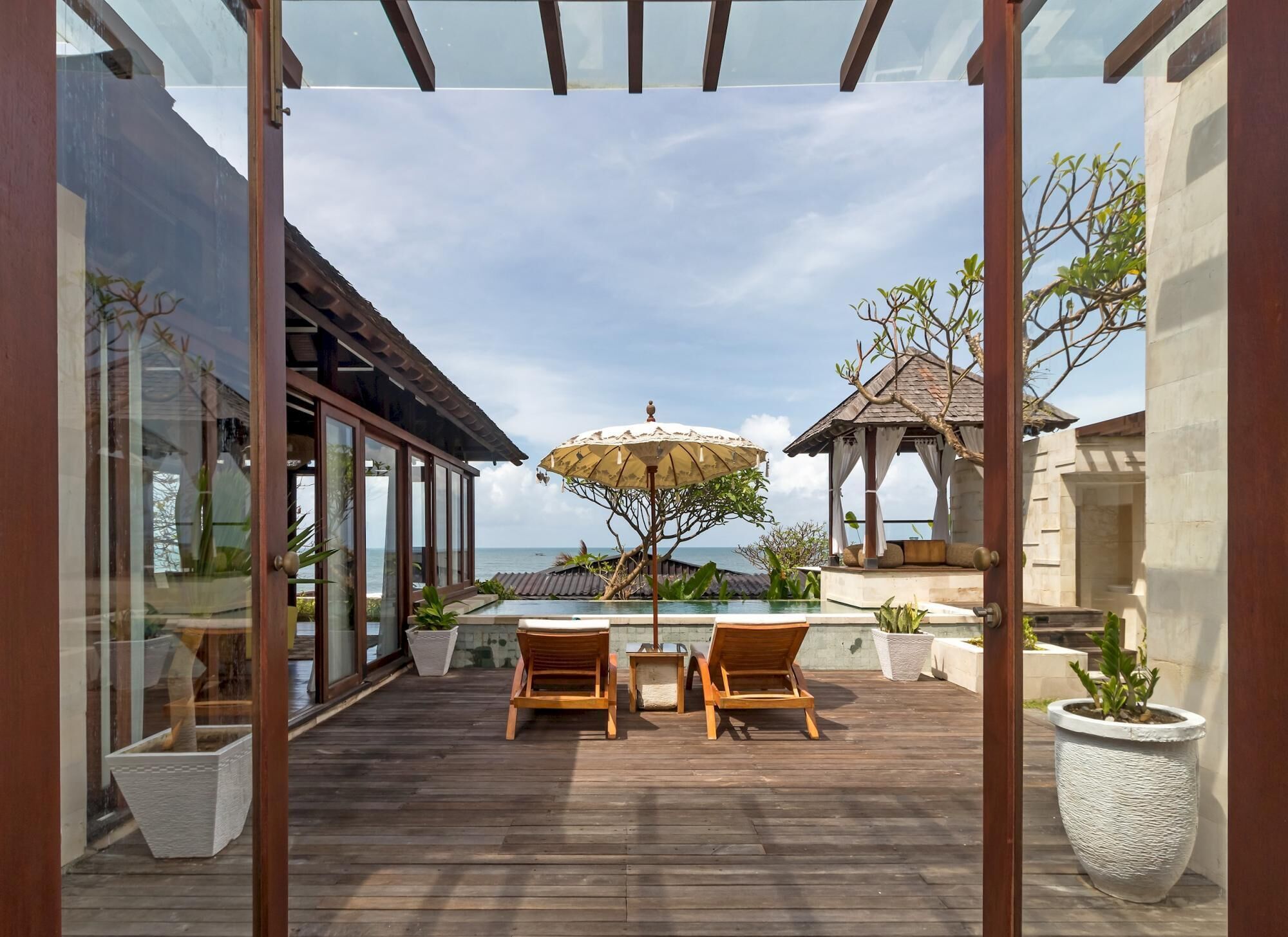 Villa, para fumadores | 2 habitaciones 