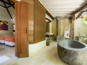 Villa, para fumadores