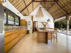 Villa, para fumadores