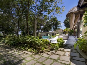 Villa, para fumadores
