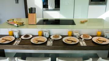 4 habitaciones