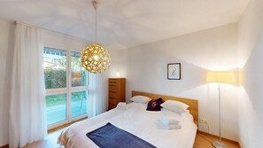 2 bedrooms, free WiFi, bed sheets