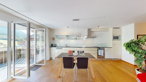 3.5 room holiday apartment Piz Linard Lantsch Lenz