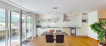 3.5 room holiday apartment Piz Linard Lantsch Lenz