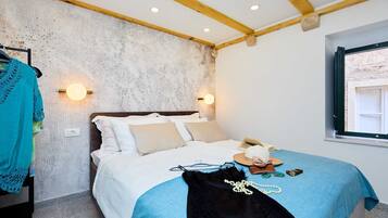 2 多间卧室、熨斗/熨衣板、免费 WiFi、床单