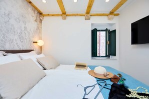 2 Schlafzimmer, Bügeleisen/Bügelbrett, kostenloses WLAN, Bettwäsche