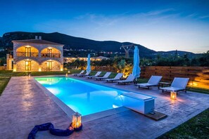 Villa | 4 bedrooms - Luxury Villa Stagio With Private Swimming Pool (Zakynthos)