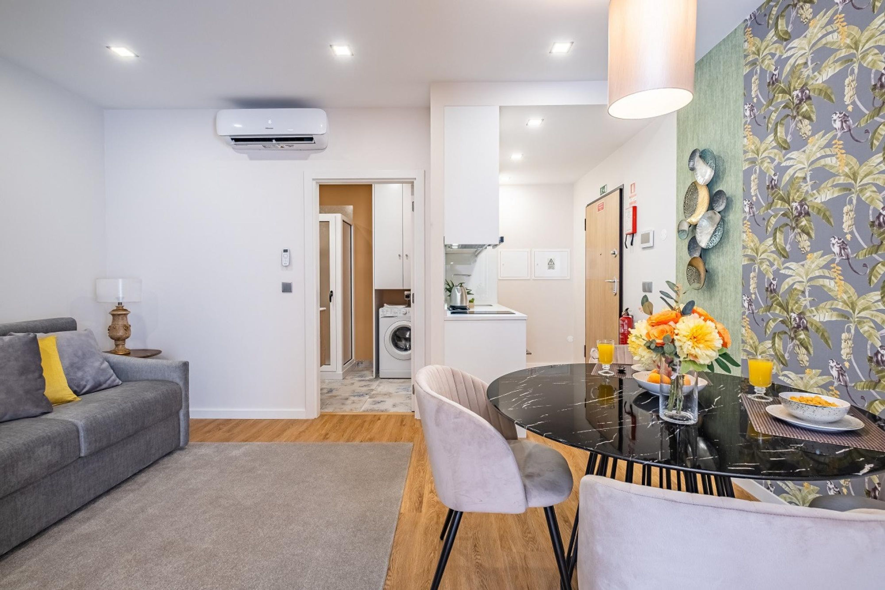 Căn hộ | 1 phòng ngủ 