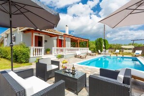 Villa | 2 bedrooms - Villa Mansion With Private Pool (Zakynthos)