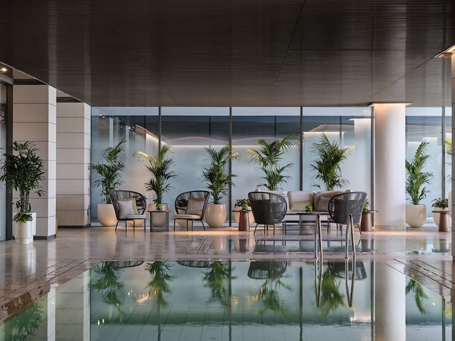 Indoor pool