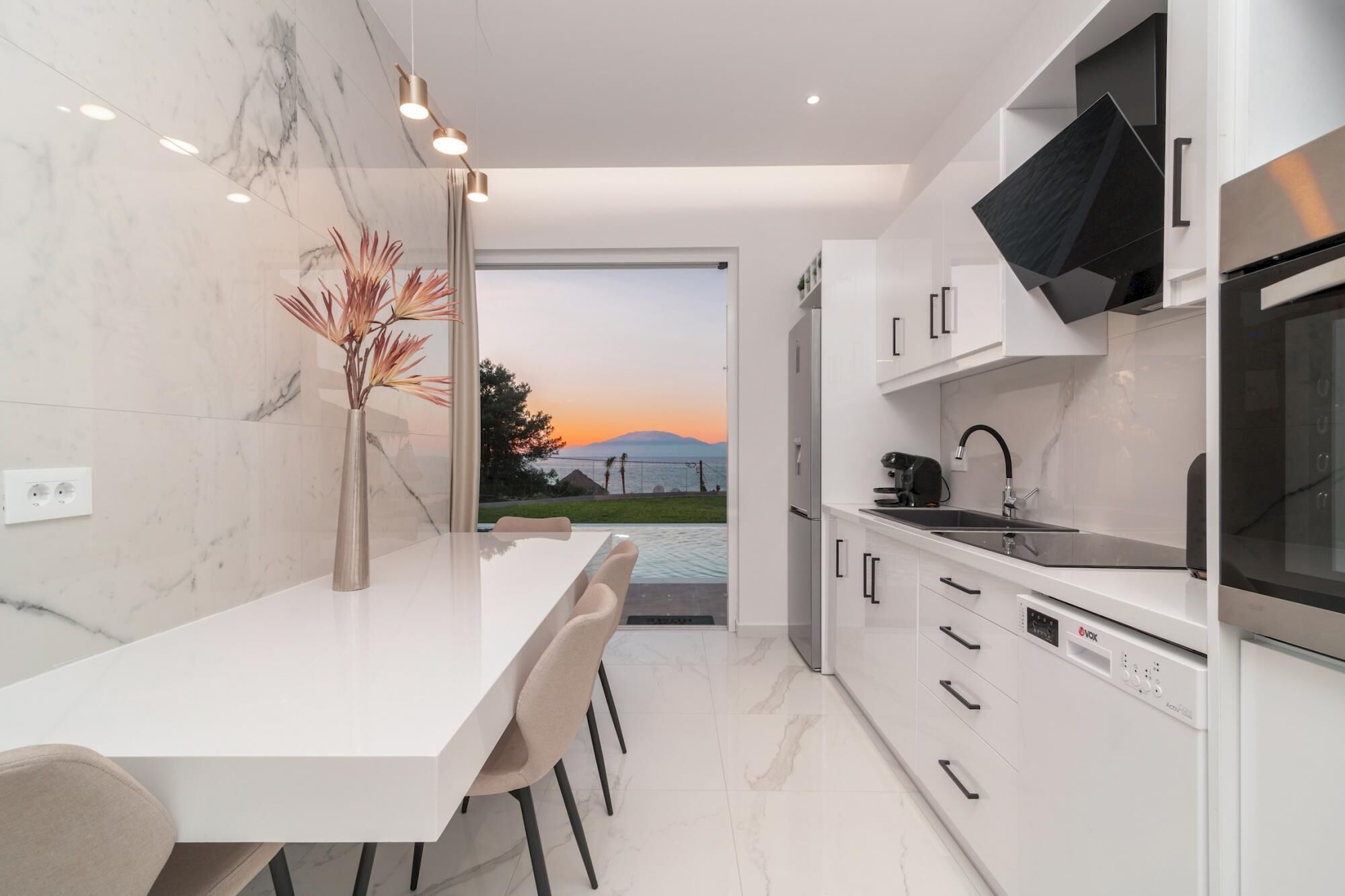 Villa | 2 dormitorios y sistema de insonorización