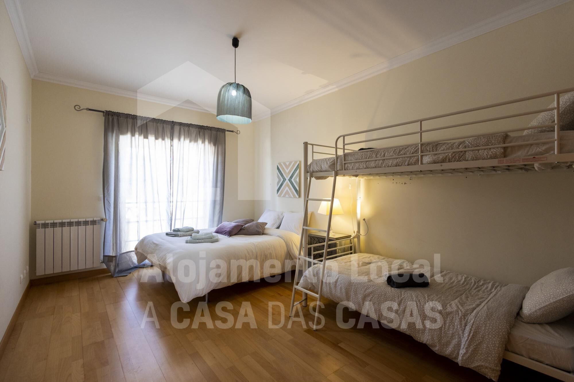3 habitaciones 