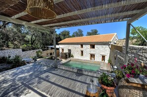 Villa | 2 bedrooms - Leonora House With Private Pool Close to Gaios (Paxos)