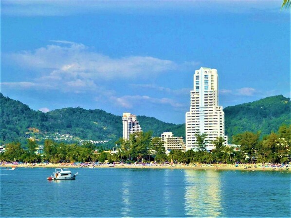 Apartment, Accessible | 2 bedrooms, Internet - M1301 Patong Tower - Sea View Flat 100mt to the Beach (Patong)