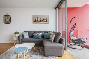 Apartamento | Área de estar