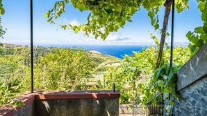 A vineyard with a view of the sea. - Rainbow Cottage by Homie (Calheta)