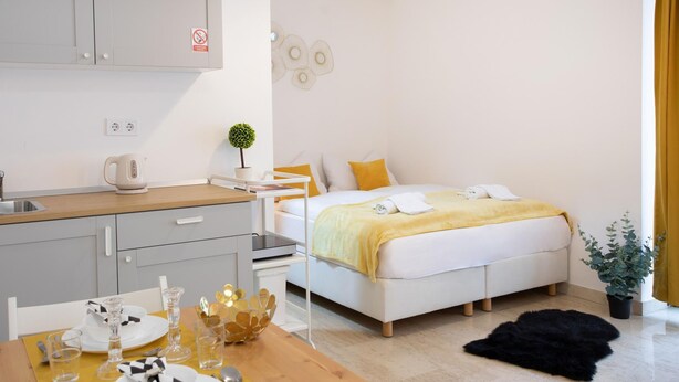 Apartment - Beautiful Studio Near City Center (Zagreb)