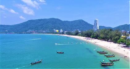M1701 Sea View Apartment at 100 mt From the Beach