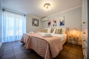 Villa, fumadores