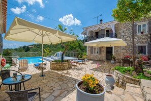 House | 4 bedrooms - Angelina Villa - Four Bedroom Traditional Paxos Villa (Paxos)