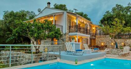 Angelina Villa - Four Bedroom Traditional Paxos Villa