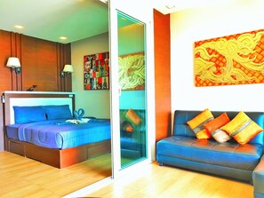 アパートメント | 1 室のベッドルーム