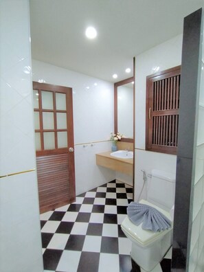 شقة - تجهيزات لذوي الاحتياجات الخاصة | 1 غرفة نوم وخدمة الإنترنت