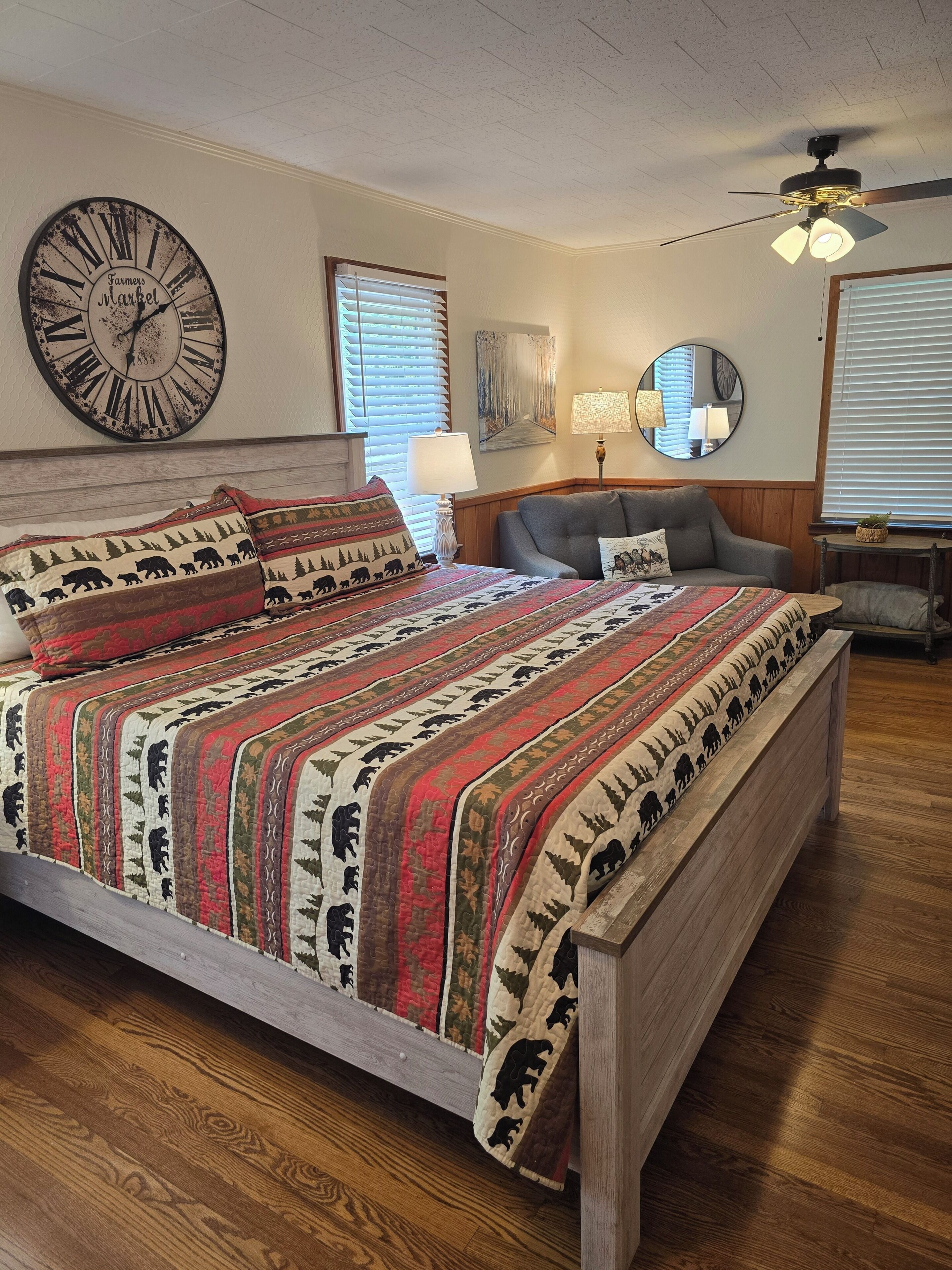 2 bedrooms, WiFi, bed sheets