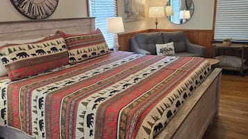 2 bedrooms, WiFi, bed sheets