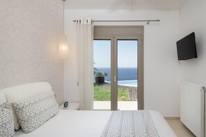 Villa | 3 bedrooms, soundproofing - Caldera Blue Villa by Estia (Malevizi)