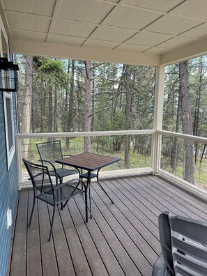 Opções para refeição ao ar livre