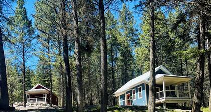The Flathead at Elk Ridge Village cabin 201B with views of Flathead Lake