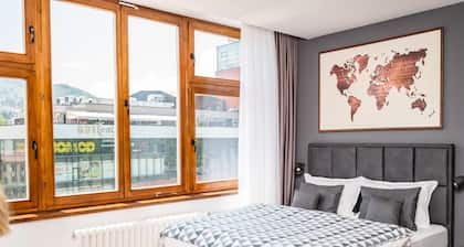 Modern and Bright Studio - Main Street