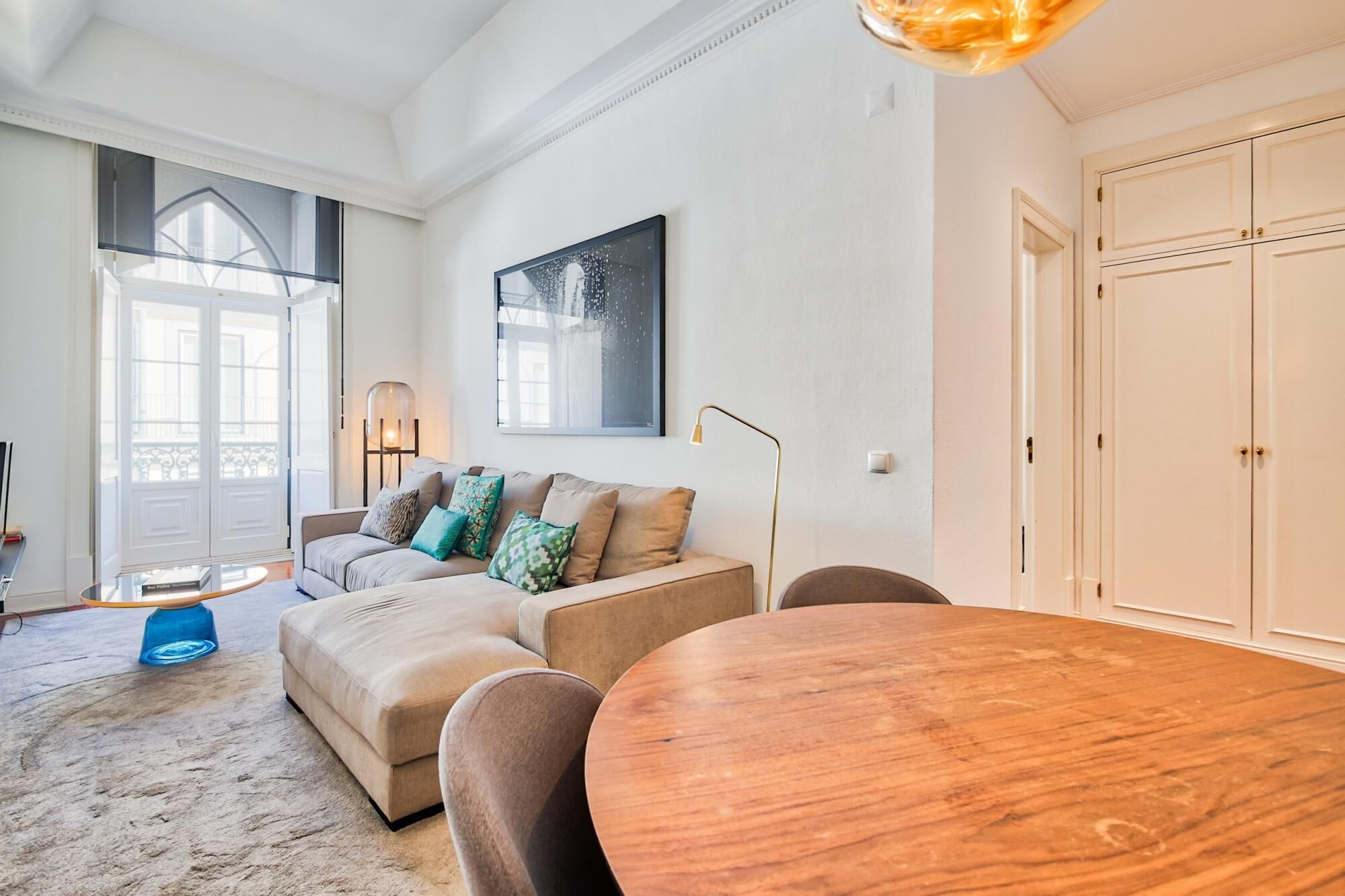 Appartement | 1 chambre, chambres insonorisées