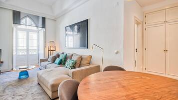 Appartement | 1 chambre, chambres insonorisées