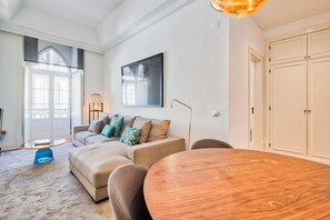 Apartamento | 1 quarto, quartos à prova de som