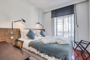 Apartamento | 1 quarto, quartos à prova de som
