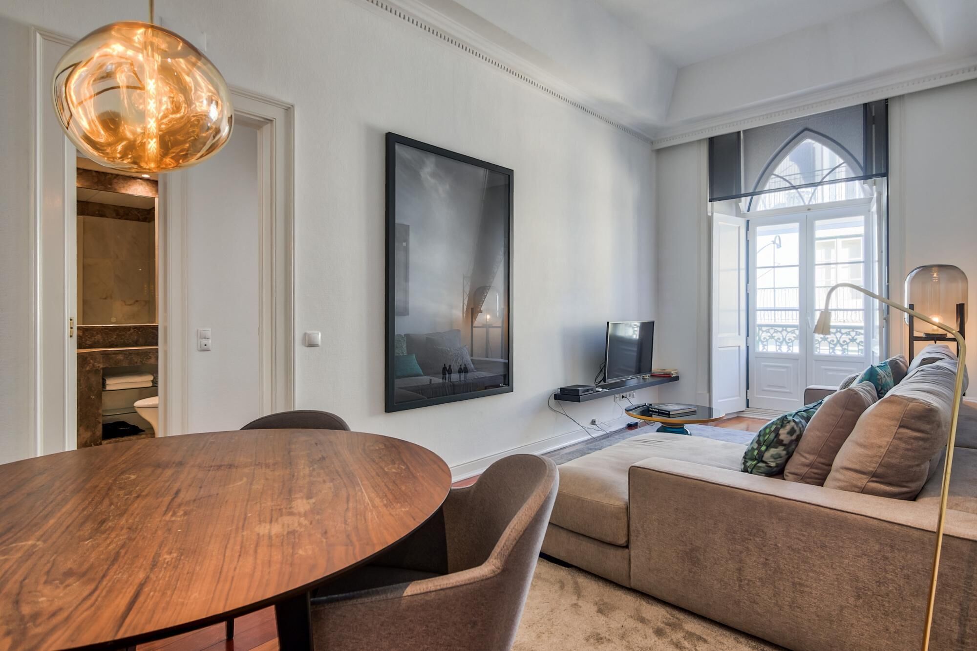 Apartamento | 1 quarto, quartos à prova de som